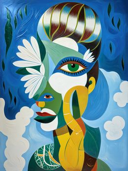 Print, Echoes of the Earth, Sephora Venites