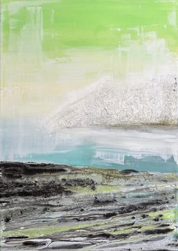 Peinture, Whispers of the Green Horizon, Uliana Sal