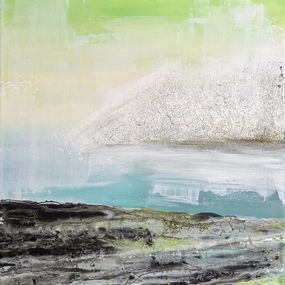 Peinture, Whispers of the Green Horizon, Uliana Sal