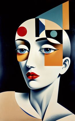 Print, Silent Geometry, Sephora Venites