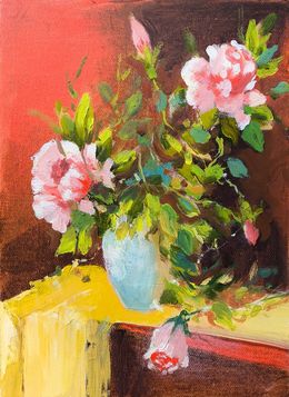 Gemälde, Gentle Elegance, Hrach Baghdasaryan