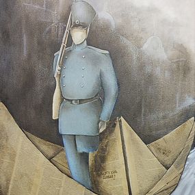 Painting, Loyality, Giorgi Giorgadze