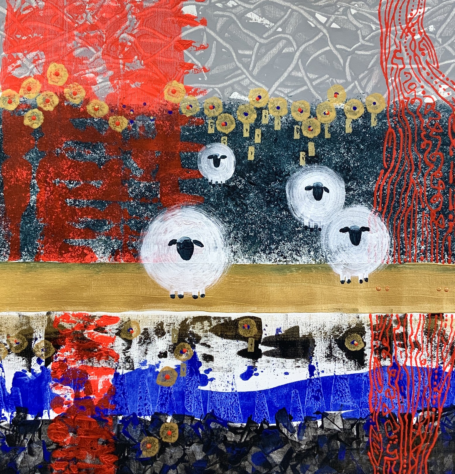Iryna Rets, Sheep Are Sheep Iryna Rets, Sheep Are Sheep