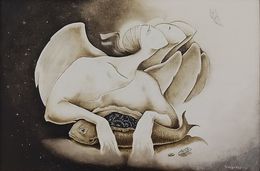 Peinture, Angels, Giorgi Giorgadze
