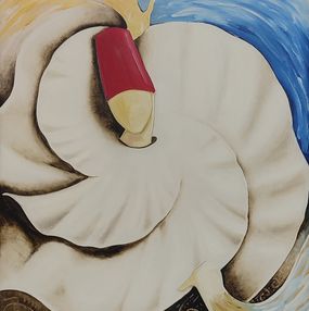 Painting, Dervish, Giorgi Giorgadze