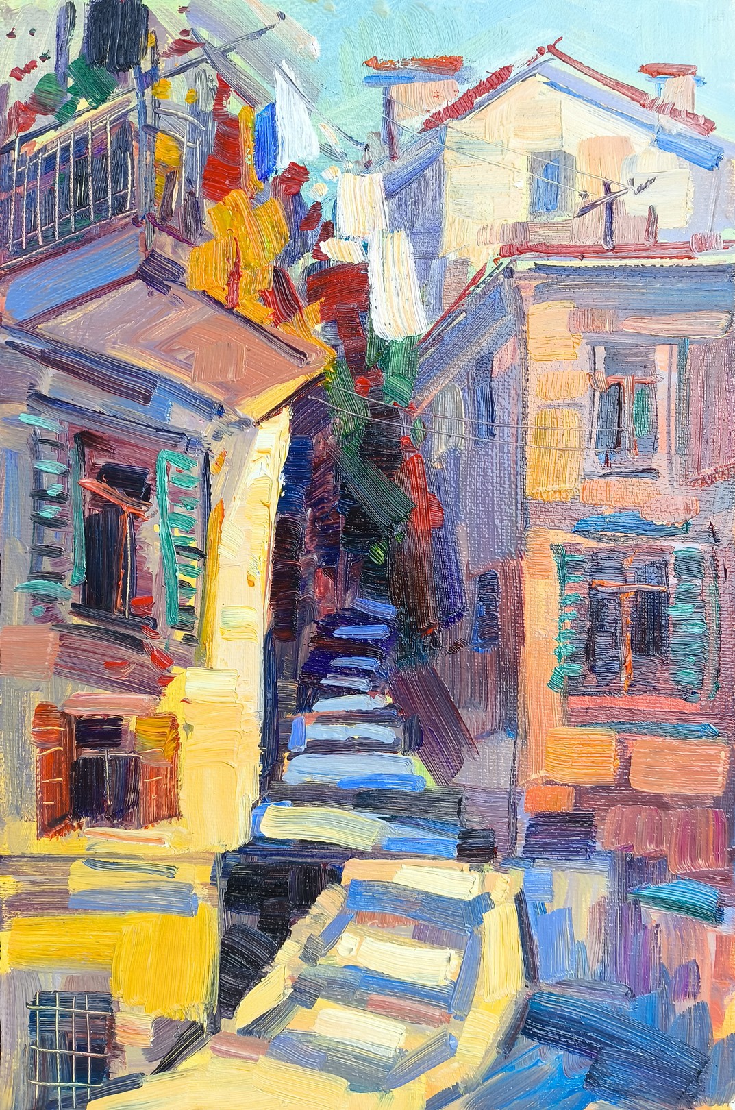 Narek Qochunc, Path Between the Houses Narek Qochunc, Path Between the Houses