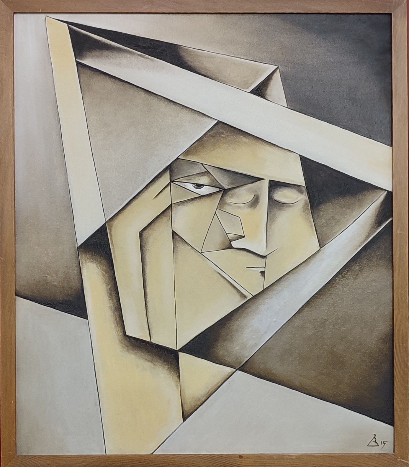 Giorgi Giorgadze, Three Faces Giorgi Giorgadze, Three Faces