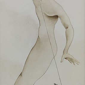 Gemälde, Fighting with Myself, Giorgi Giorgadze