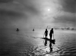Fotografien, Waura Fishing, Upper Xingu, Brazil (S), Sebastião Salgado