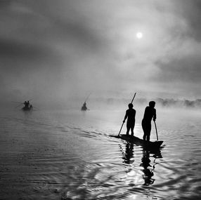 Photography, Waura Fishing, Upper Xingu, Brazil (S), Sebastião Salgado