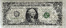 Gemälde, Dollars, Lis Sam