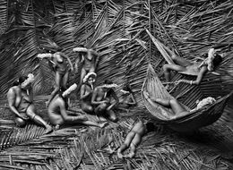 Fotografien, Zo’é Women Group, Brazil (XL), Sebastião Salgado