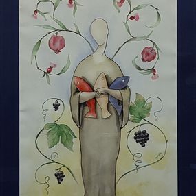 Painting, Past, Giorgi Giorgadze