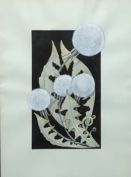 Painting, Taraxacum, Giorgi Giorgadze