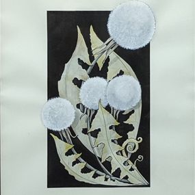 Painting, Taraxacum, Giorgi Giorgadze