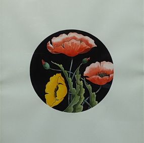 Painting, Poppys, Giorgi Giorgadze
