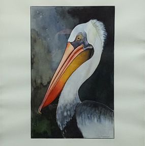 Painting, Crane, Giorgi Giorgadze