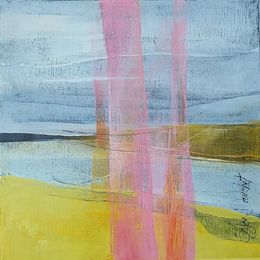 Peinture, Flux I, Sylvette Dauchet