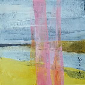 Painting, Flux I, Sylvette Dauchet