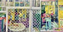 Peinture, Regards croisés, Tian Yao Ouyang