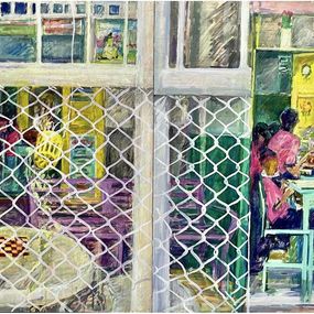 Peinture, Regards croisés, Tian Yao Ouyang