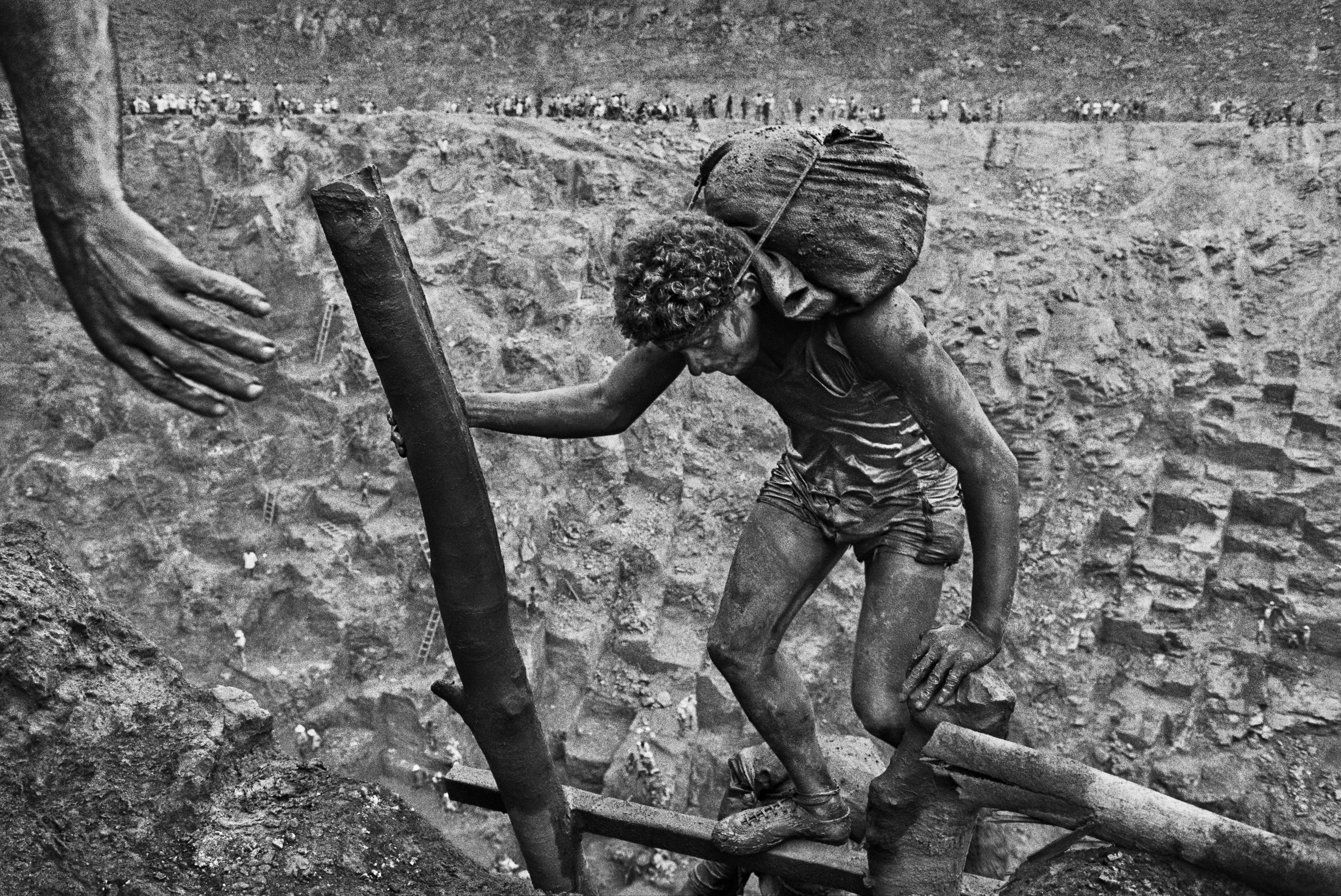 Sebastião Salgado, Gold Mine of Serra Pelada. Pará, Brazil (M) Sebastião Salgado, Gold Mine of Serra Pelada. Pará, Brazil (M)