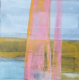 Peinture, Flux II, Sylvette Dauchet