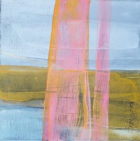 Gemälde, Flux II, Sylvette Dauchet