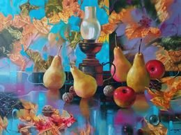 Painting, Autumn still life, Anatoly Tarabanov