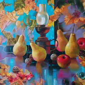 Gemälde, Autumn still life, Anatoly Tarabanov