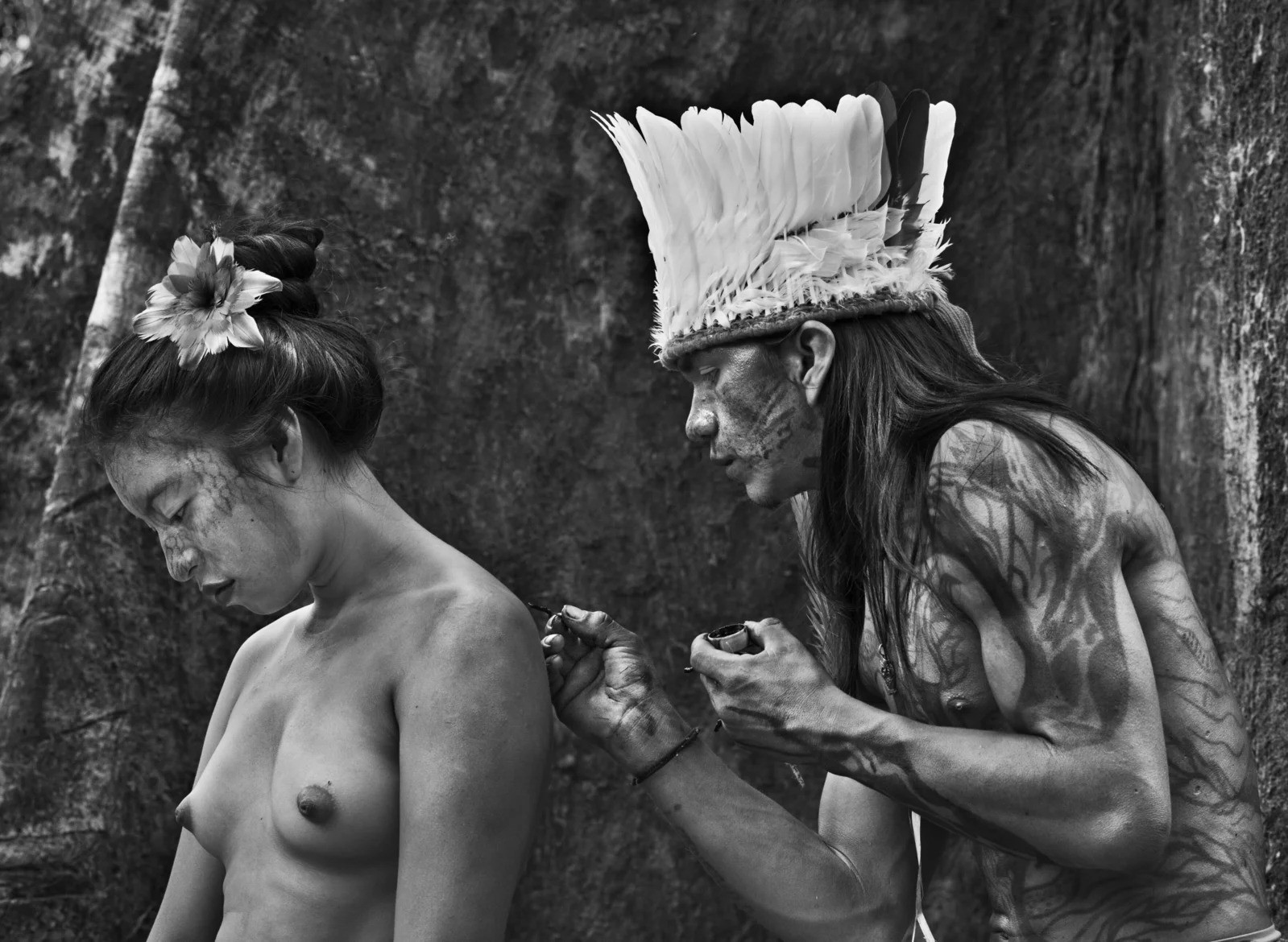 Sebastião Salgado, Mutum Village, Rio Gregório Indigenous Territory, State of Acre, Brazil (XL) Sebastião Salgado, Mutum Village, Rio Gregório Indigenous Territory, State of Acre, Brazil (XL)