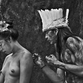 Photographie, Mutum Village, Rio Gregório Indigenous Territory, State of Acre, Brazil (XL), Sebastião Salgado