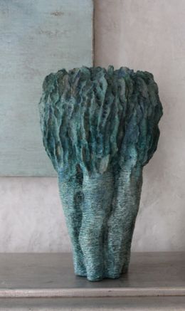 Sculpture, Élémentaire 8 (turquoise), Françoise Langlois