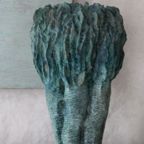 Sculpture, Élémentaire 8 (turquoise), Françoise Langlois