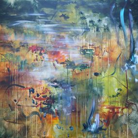 Painting, Eden 11, Luc Andrieux