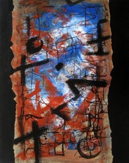 Peinture, AK- 6, Anne-Marie Mary