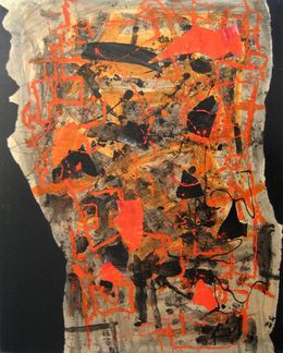 Peinture, AK- 7B, Anne-Marie Mary