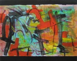 Peinture, AK- 9, Anne-Marie Mary