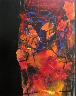 Peinture, AK- 13, Anne-Marie Mary