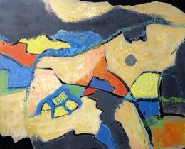 Peinture, AK- 15, Anne-Marie Mary