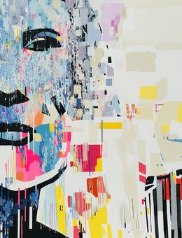 Peinture, On air, Alexandre Moore Rockefeller