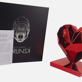 Design, Heart Spirit Red Edition, Richard Orlinski