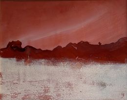 Peinture, Du rose, Florence Boré