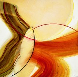 Painting, Curva Etude n°: 1, J/Y Delaunay-Israël