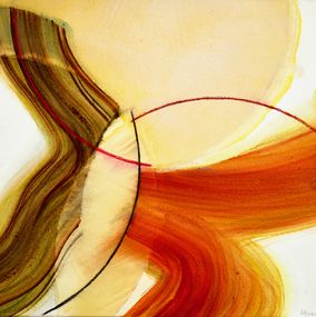 Painting, Curva Etude n°: 1, J/Y Delaunay-Israël