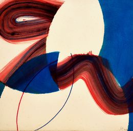 Gemälde, Curva Etude n°: 2, J/Y Delaunay-Israël