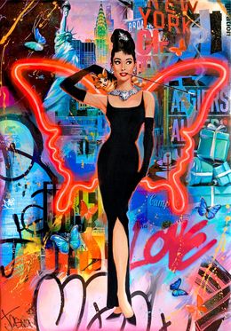 Peinture, The Dream Of New York City, Yasna Godovanik