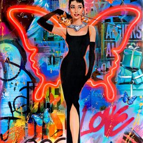 Peinture, The Dream Of New York City, Yasna Godovanik