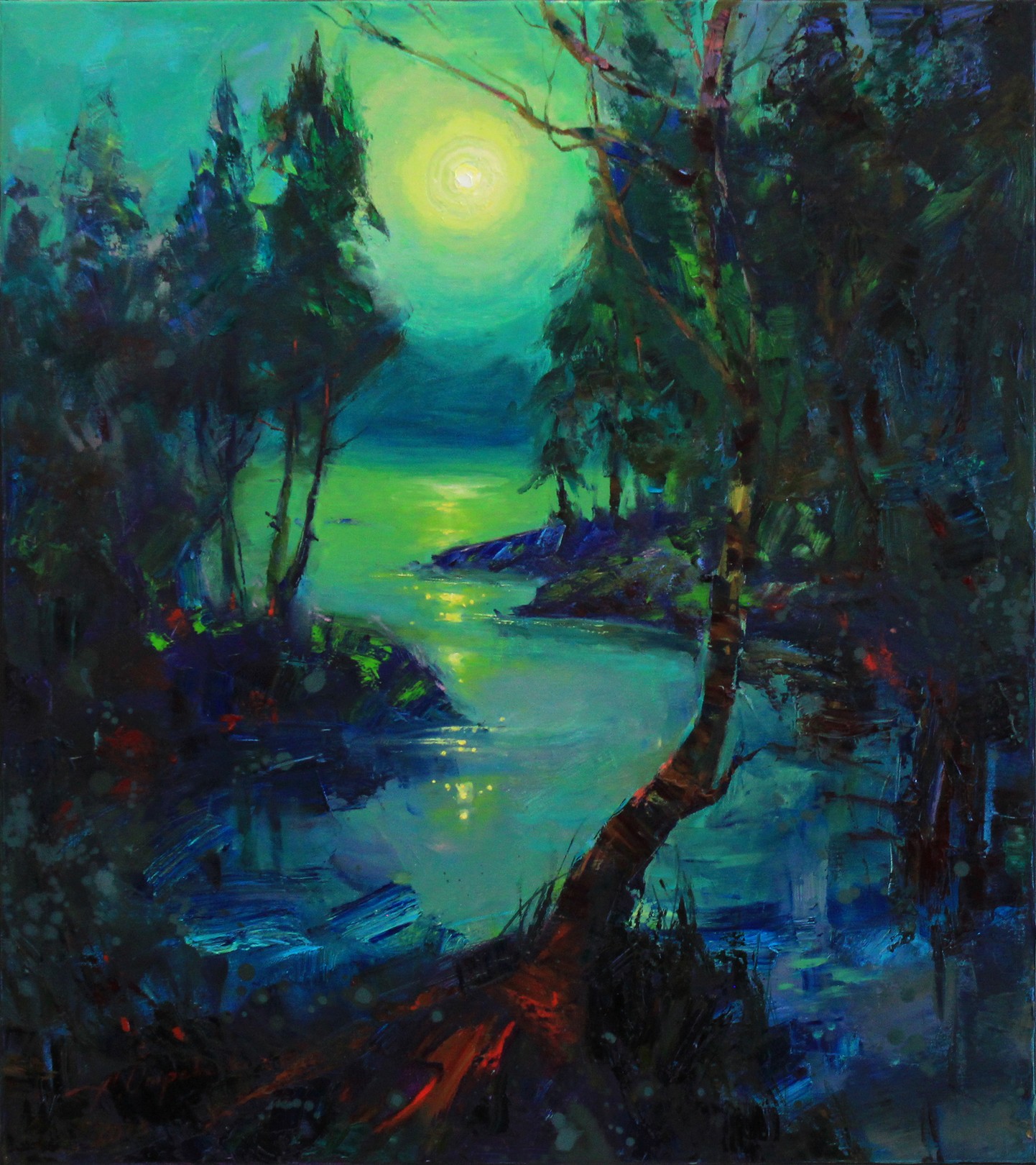 Alisa Onipchenko-Cherniakovska, Mysterious space Alisa Onipchenko-Cherniakovska, Mysterious space
