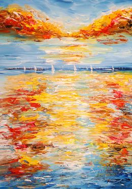 Peinture, Sailing Impressions S 1, Peter Nottrott